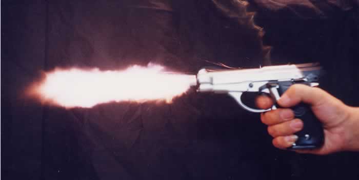 M84 fire